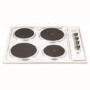 CDA HCE550WH Four Zone Electric Hob in White