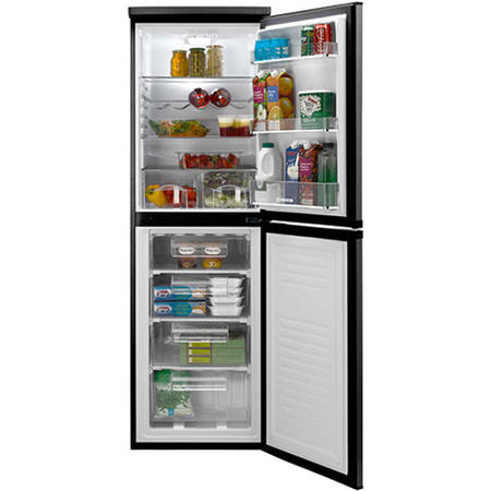 Hoover HCF5172WK 1.77m x 55cm - Frost Free Freestanding Fridge Freezer - White