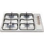 CDA HCG501WH Level 1 Four Burner 60cm Gas Hob in White