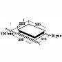 CDA HCG612SS 60cm Four Burner Gas Hob with FSD in Stainless steel