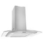Beko HCG71320X 70cm Chimney Cooker Hood - Stainless Steel