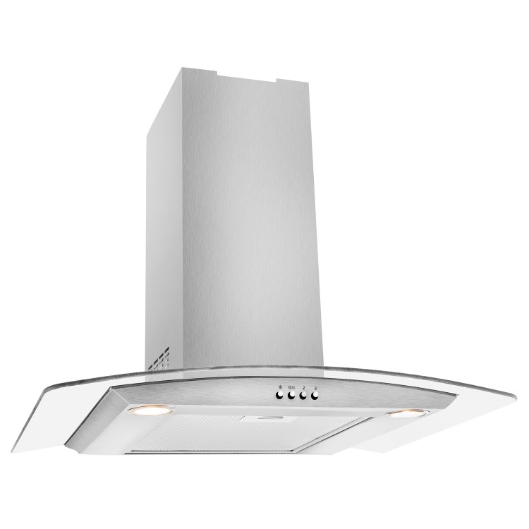 Beko HCG71320X 70cm Chimney Cooker Hood - Stainless Steel