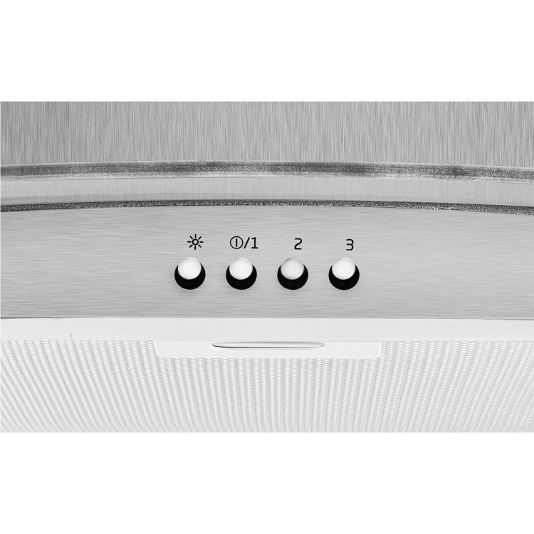 Beko HCG71320X 70cm Chimney Cooker Hood - Stainless Steel