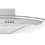 Beko HCG71320X 70cm Chimney Cooker Hood - Stainless Steel