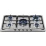 CDA HCG731SS Five Burner Gas Hob with FSD in Stainless steel