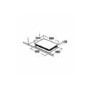 CDA HCG731SS Five Burner Gas Hob with FSD in Stainless steel