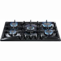 CDA HCG741BL Five Burner Gas Hob with FSD in Black