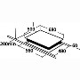 CDA HCG741BL Five Burner Gas Hob with FSD in Black
