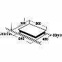 CDA HCG931SS Six Burner Gas Hob with FSD in Stainless steel