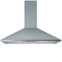 Hotpoint HCL90 90cm Chimney Cooker Hood Stainless Steel
