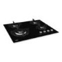 Refurbished Beko HCLW64222S 60cm 4 Burner Gas on Glass Hob Black