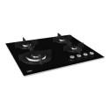 78867822/1/HCLW64222S Refurbished Beko HCLW64222S 60cm 4 Burner Gas on Glass Hob Black