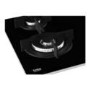Beko 60cm 4 Burner Gas on Glass Hob - Black