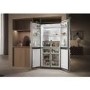 Haier Cube 83 Series 3 467 Litre 4 Door American Fridge Freezer - Silver
