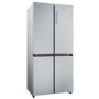 Haier Cube 83 Series 3 467 Litre 4 Door American Fridge Freezer - Silver