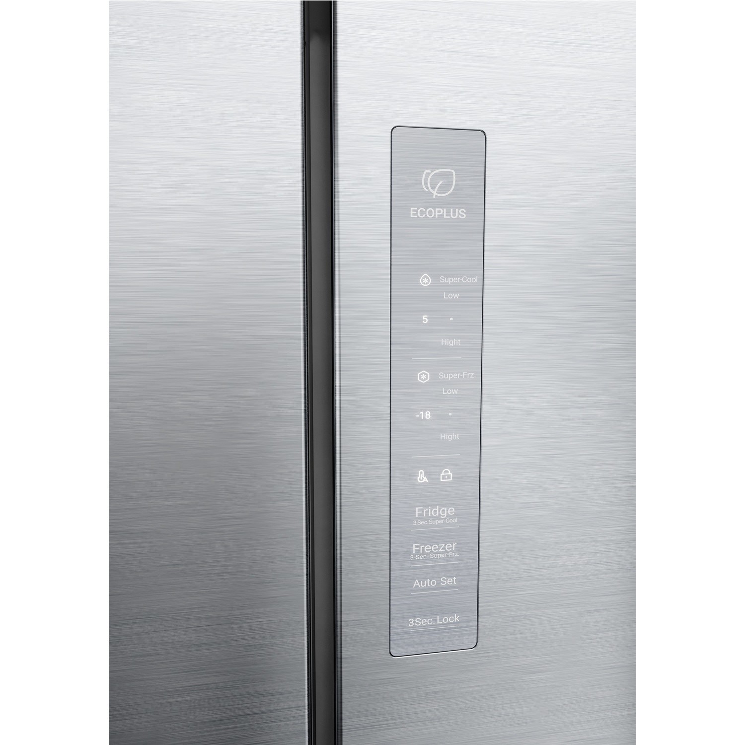 Haier Cube 83 Serie 3 HCR3818ENMM Frigorífico Americano Side by Side No  Frost E Acero Inoxidable, P