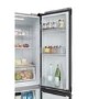 Haier Cube 83 Series 3 467 Litre 4 Door American Fridge Freezer - Silver