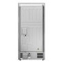 Haier Series 3 467 Litre Side-by-Side American Fridge Freezer - Stainless steel