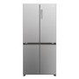Haier Series 3 467 Litre Side-by-Side American Fridge Freezer - Stainless steel