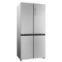 Haier Series 3 467 Litre Side-by-Side American Fridge Freezer - Stainless steel