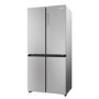 Haier Series 3 467 Litre Side-by-Side American Fridge Freezer - Stainless steel