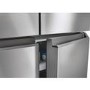 Haier Series 3 467 Litre Side-by-Side American Fridge Freezer - Stainless steel
