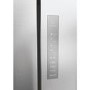 Haier Series 3 467 Litre Side-by-Side American Fridge Freezer - Stainless steel