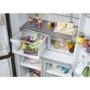 Haier Series 3 467 Litre Side-by-Side American Fridge Freezer - Stainless steel
