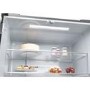 Haier Series 3 463 Litre Four Door American Fridge Freezer - Platinum Inox