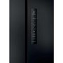 Haier Series 3 250 Litre Side-by-Side American Fridge Freezer -  Black