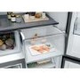 Haier Series 3 250 Litre Side-by-Side American Fridge Freezer -  Black
