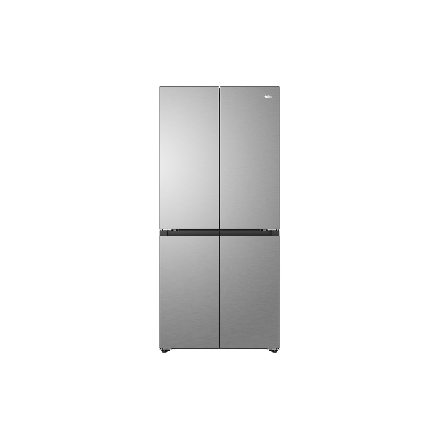 Haier Cube Series 5 523 Litre Four Door American Fridge Freezer Inox 34006221