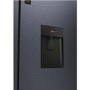 Haier Cube 90 Series 5 525 Litre Four Door American Fridge Freezer - Black