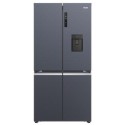 A2/HCR5919EHMB Refurbished Haier Cube 90 Series 5 HCR5919EHMB Freestanding 525 Litre Frost Free American Fridge Freezer Black