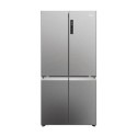 HCR5919ENMP Haier Cube 90 Series 5 528 Litre Four Door American Fridge Freezer - Silver
