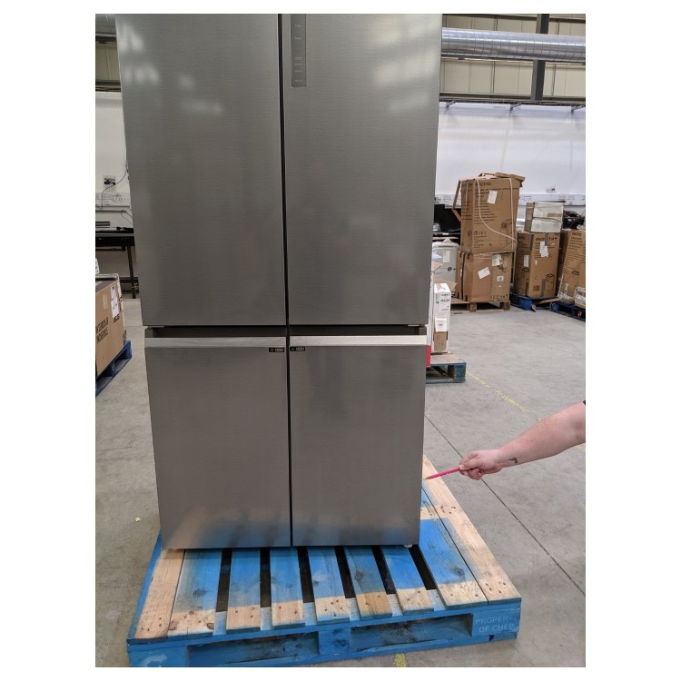 Refurbished Haier HCR5919FOPG 528 Litre American Fridge Freezer