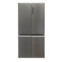 Refurbished Haier Series 5 HCR59F19ENMM Freestanding 643 Litre Frost Free American Fridge Freezer Stainless Steel