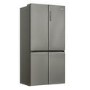 Refurbished Haier Series 5 HCR59F19ENMM Freestanding 643 Litre Frost Free American Fridge Freezer Stainless Steel