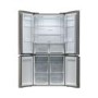Refurbished Haier Series 5 HCR59F19ENMM Freestanding 643 Litre Frost Free American Fridge Freezer Stainless Steel