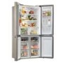 Refurbished Haier Series 5 HCR59F19ENMM Freestanding 643 Litre Frost Free American Fridge Freezer Stainless Steel