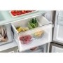 Refurbished Haier Series 5 HCR59F19ENMM Freestanding 643 Litre Frost Free American Fridge Freezer Stainless Steel