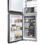 Haier Series 7 601 Litre Side-by-Side American Fridge Freezer -  Stainless steel
