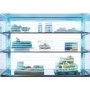 Haier Series 7 601 Litre Side-by-Side American Fridge Freezer -  Stainless steel