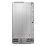 Haier Series 7 601 Litre Side-by-Side American Fridge Freezer -  Stainless steel
