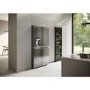 Haier Series 7 601 Litre Side-by-Side American Fridge Freezer -  Stainless steel