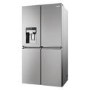 Haier Series 7 601 Litre Side-by-Side American Fridge Freezer -  Stainless steel