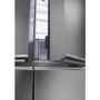Haier Series 7 601 Litre Side-by-Side American Fridge Freezer -  Stainless steel
