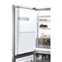 Haier Series 7 601 Litre Side-by-Side American Fridge Freezer -  Stainless steel