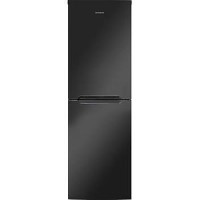 GRADE A2 - Hoover HCS5172BK 1.74m x 55cm Static Freestanding Fridge Freezer - Black