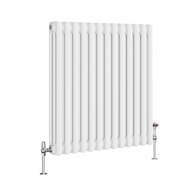 DQ Heating Ardent Traditional 2 Column Horizontal Central Heating Radiator - Homecare Appliances - View #11